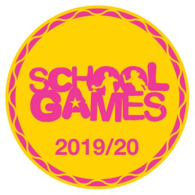 School Games 19-20 logo