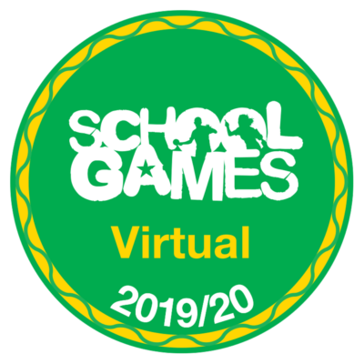 School Games virtual 19-20 logo